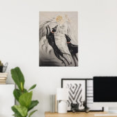 LOUIS ICART POSTER (Heimbüro)