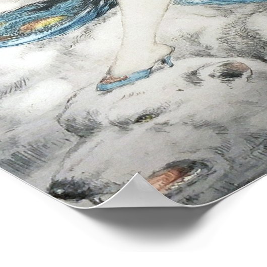 LOUIS ICART POSTER (Ecke)