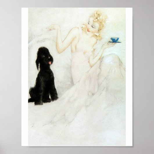 LOUIS ICART POSTER (Vorne)