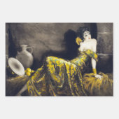 LOUIS ICART Senorita, Sinti und Roma Heavyweight D Geschenkpapier Set (Vorderseite 3)