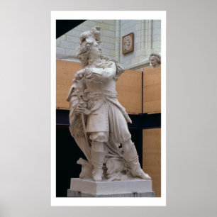 Louis II., 4. Prinz von Bourbon und Conde (1621-86 Poster
