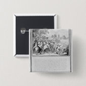 Louis II de Bourbon Prinz von Conde mit Button (Vorne & Hinten)
