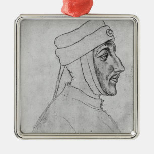 Louis II von Flandern Ornament Aus Metall