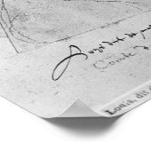 Louis II von Flandern Poster (Ecke)