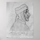 Louis II von Flandern Poster (Vorne)