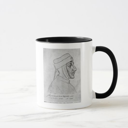 Louis II von Flandern Tasse (Rechts)