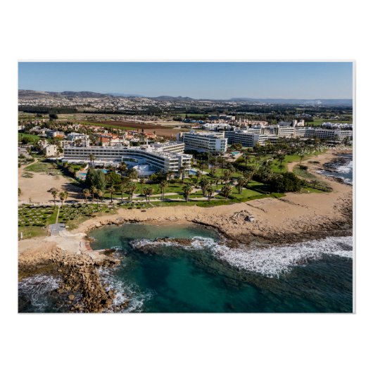 Louis Imperial Beach Hotel Paphos, Zypern Poster (Vorderseite)