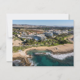Louis Imperial Beach Hotel Paphos, Zypern Postkarte