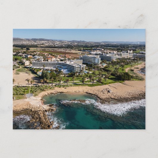 Louis Imperial Beach Hotel Paphos, Zypern Postkarte (Vorderseite)