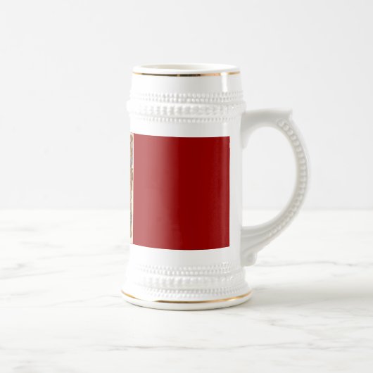 Louis IX Boyking Stein Bierglas (Rechts)