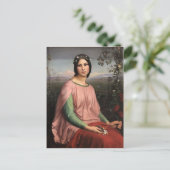 Louis Janmot - Blume der Felder Postkarte (Stehend Vorderseite)