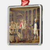 Louis Jean Marie Daubenton (1716-99) in seinem Silbernes Ornament (Links)