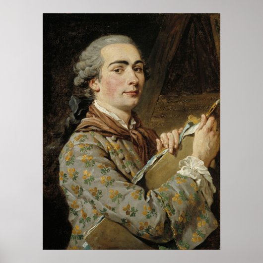 Louis-Jean Self Portrait Poster (Vorne)