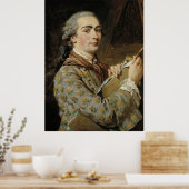 Louis-Jean Self Portrait Poster (Küche)