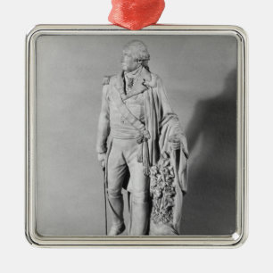 Louis-Joseph de Bourbon 8. Prinz von Conde Silbernes Ornament