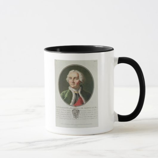 Louis-Joseph de Montcalm 1790 Tasse (Rechts)
