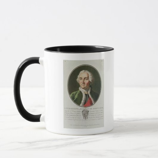 Louis-Joseph de Montcalm 1790 Tasse (Links)