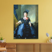 Louis-Joseph-Xavier de France Duke of Leinwanddruck (Insitu (Wohnzimmer))