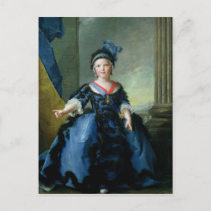 Louis-Joseph-Xavier de France Duke of Postkarte