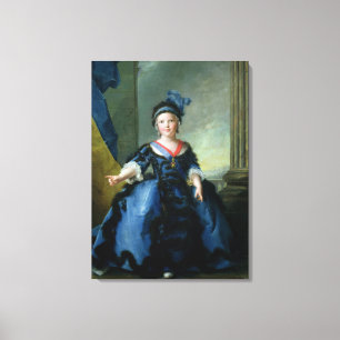 Louis-Joseph-Xavier De Frankreich Herzog von Leinwanddruck