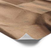 Louis Le Nain - Bauernhöfe Räume Kunst Poster (Ecke)