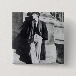Louis MacNeice während seiner Zeit in Oxford Button