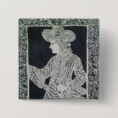 Louis Mandrin Button (Vorderseite)