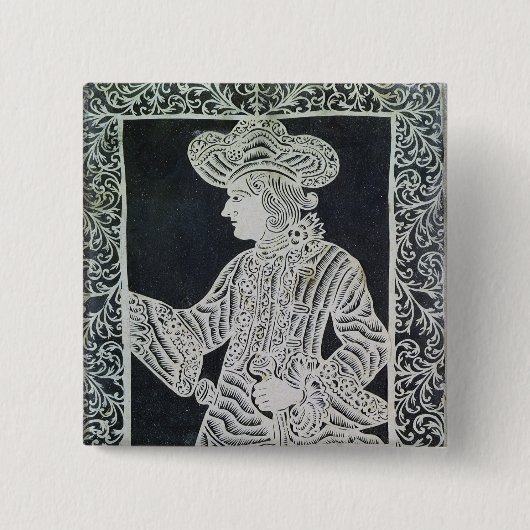 Louis Mandrin Button (Vorderseite)