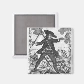 Louis Mandrin Magnet (Vorderseite/Rückseite)