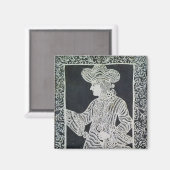 Louis Mandrin Magnet (Vorderseite/Rückseite)