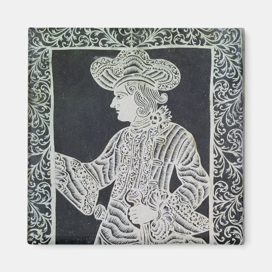 Louis Mandrin Magnet (Vorne)