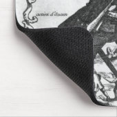 Louis Mandrin Mousepad (Ecke)