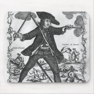 Louis Mandrin Mousepad