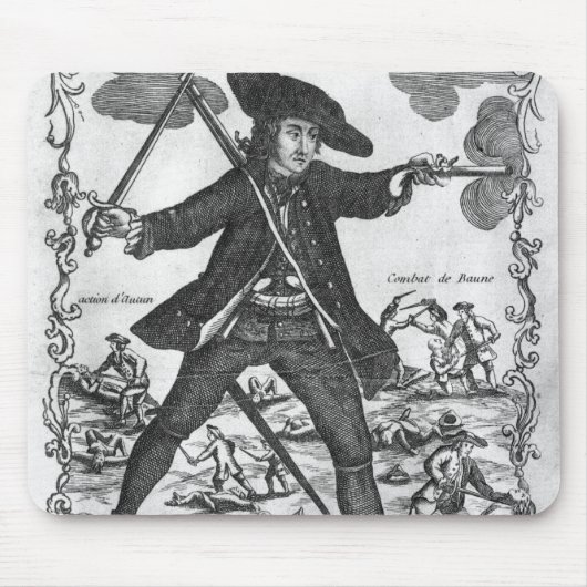 Louis Mandrin Mousepad (Vorne)