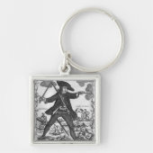 Louis Mandrin Schlüsselanhänger (Vorne)