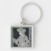 Louis Mandrin Schlüsselanhänger (Vorne)