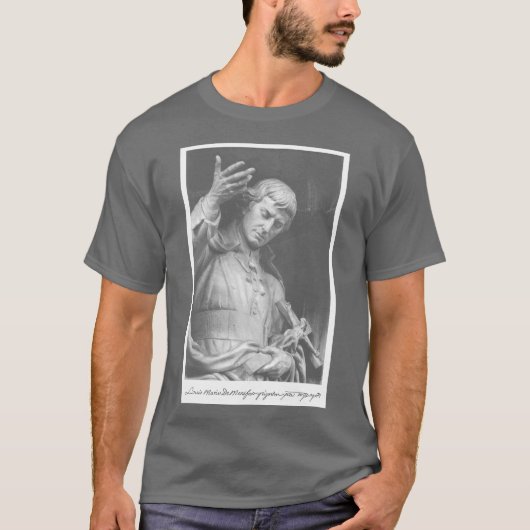 Louis-Marie Grignion de Montfort T-Shirt (Vorderseite)