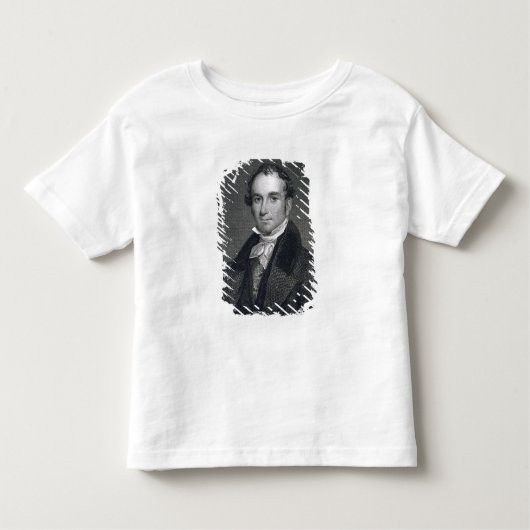 Louis McLane, graviert von Thomas Kelly Kleinkind T-shirt (Vorderseite)
