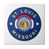 Louis Missouri Fliese (Vorderseite)