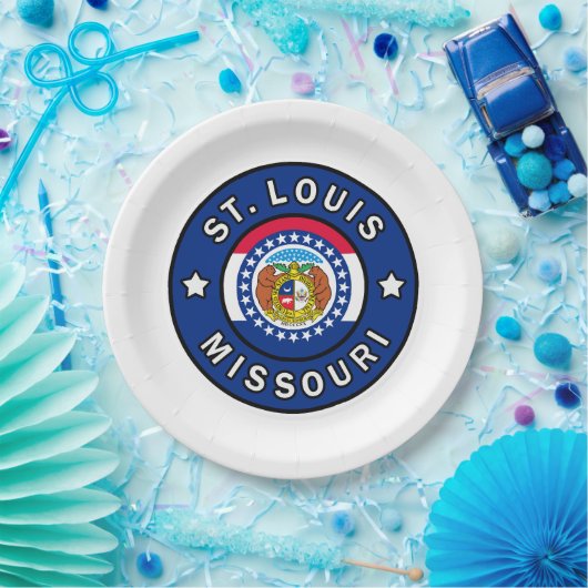 Louis Missouri Pappteller (Party)