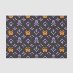 Louis! Modische Halloween Jackolanterns Seidenpapier