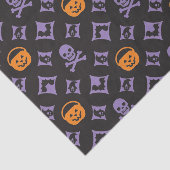 Louis! Modische Halloween Jackolanterns Seidenpapier (Ausschnitt)