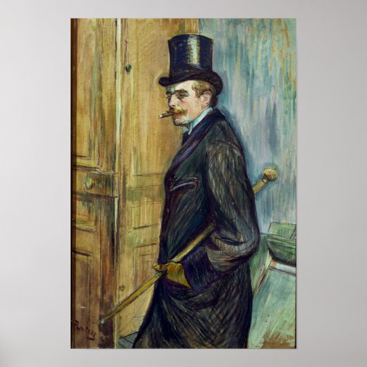 Louis Pascal, 1891 Poster (Vorne)