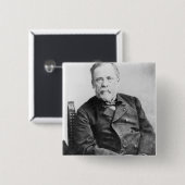 Louis Pasteur Button (Vorne & Hinten)
