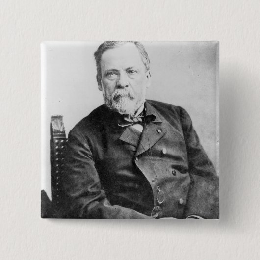 Louis Pasteur Button (Vorderseite)