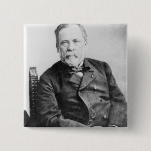 Louis Pasteur Button