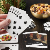 Louis Pasteur "Fortune" Zitat Geschenke und T-Shir Spielkarten (In Situ)