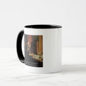 Louis Pasteur "Fortune" Zitat Geschenke und T-Shir Tasse (Vorderseite Links)