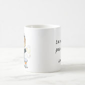 Louis Pasteur .fr Kaffeetasse (Mittel)