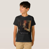 Louis Pasteur "Glück" Zitat Geschenke & Tees (Vorne ganz)
